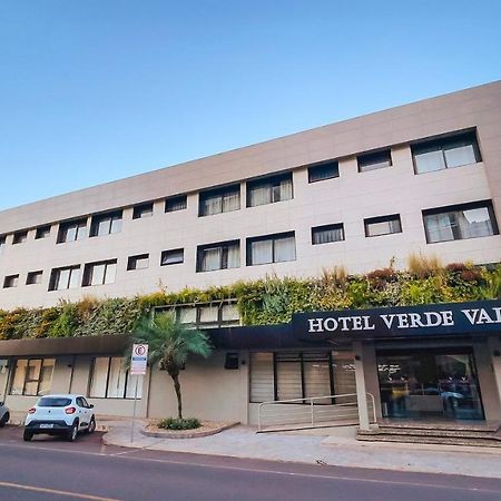 Verde Vale Hotel Videira Bagian luar foto