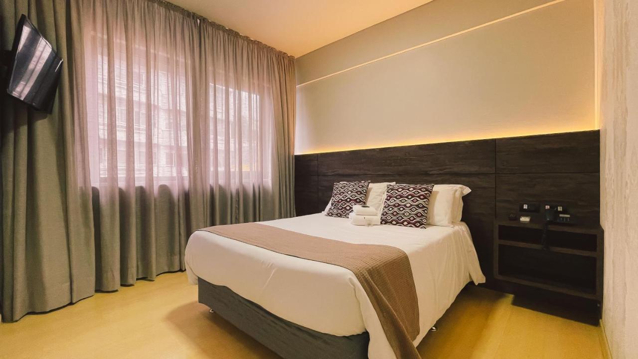Verde Vale Hotel Videira Bagian luar foto