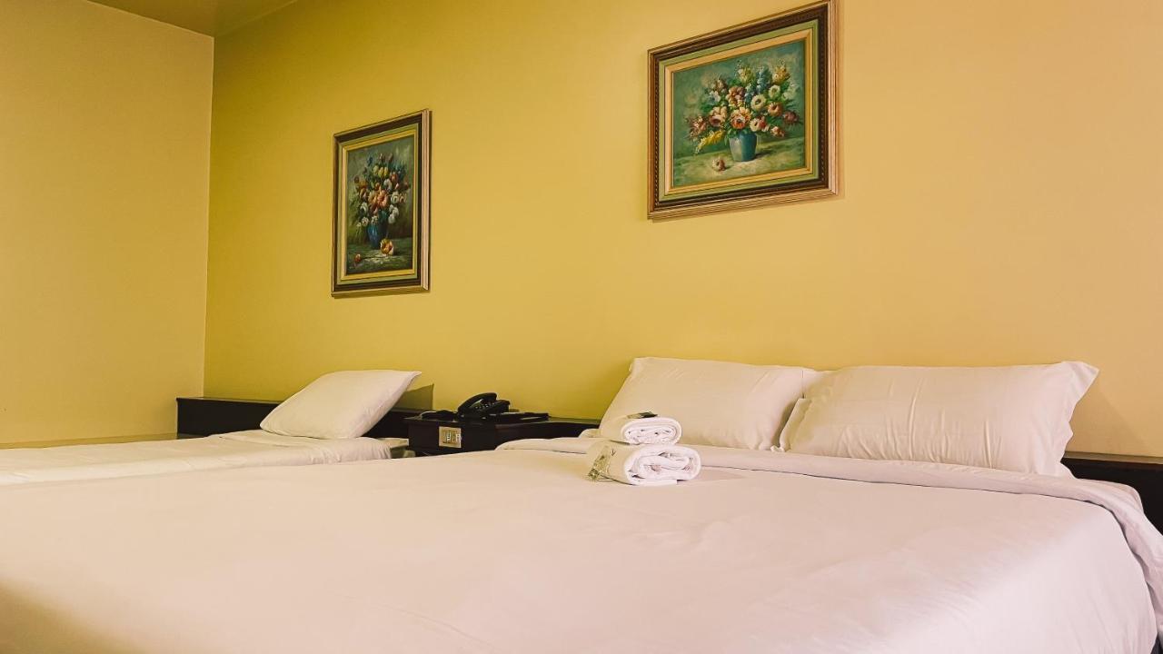 Verde Vale Hotel Videira Bagian luar foto